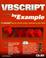 Cover of: VBScript by example