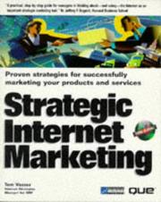 Cover of: Strategic Internet marketing by Tom Vassos