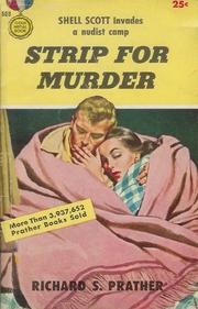 Cover of: Strip for Murder