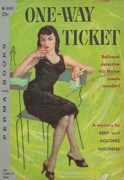 Cover of: One-Way Ticket by Dolores Hitchens