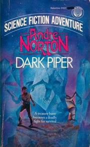 Cover of: Dark Piper by Andre Norton