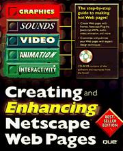 Cover of: Creating & enhancing Netscape Web pages