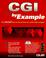 Cover of: CGI by example