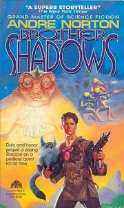 Cover of: Brother to Shadows