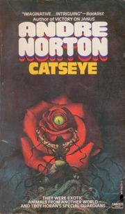 Cover of: Catseye by Andre Norton