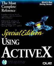 Cover of: Using ActiveX