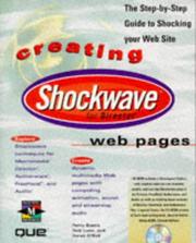 Cover of: Creating Shockwave Web pages