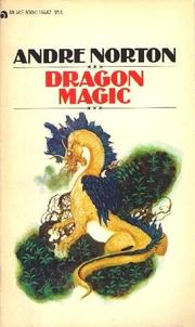 Cover of: Dragon Magic by Andre Norton