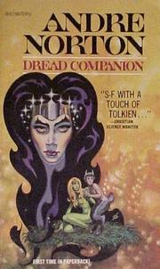 Cover of: Dread Companion by Andre Norton