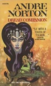 Cover of: dread companion by andre norton