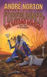Cover of: Forerunner: The Second Venture by Andre Norton