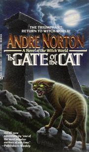 Cover of: The Gate of the Cat by Andre Norton