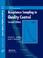 Cover of: Acceptance Sampling in Quality Control, Second Edition (Statistics: a Series of Textbooks and Monographs)