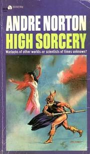 Cover of: High Sorcery | Andre Norton