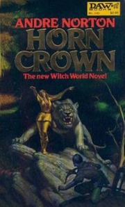 Cover of: Horn Crown by Andre Norton