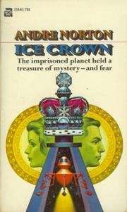 Cover of: Ice Crown | Andre Norton
