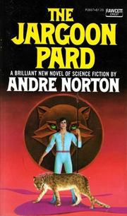 Cover of: The Jargoon Pard by Andre Norton