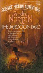 Cover of: The Jargoon Pard | Andre Norton