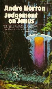 Cover of: Judgement on Janus