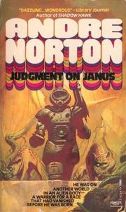 Cover of: Judgment on Janus by Andre Norton