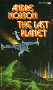 Cover of: The Last Planet