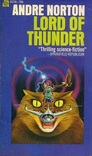 Cover of: Lord of Thunder by Andre Norton