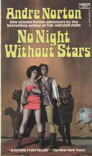 Cover of: No Night without Stars by Andre Norton