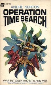 Cover of: Operation Time Search by Andre Norton