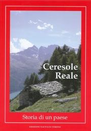 Cover of: Ceresole Reale by Marco Cima