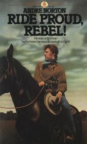 Cover of: Ride Proud, Rebel!