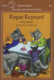 Cover of: Rogue Reynard by Andre Norton