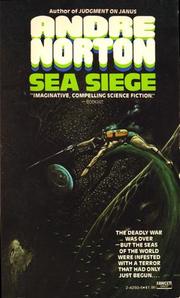 Cover of: Sea Siege by Andre Norton