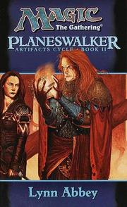 Magic: The Gathering: Planeswalker by Lynn Abbey