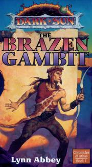 Cover of: The Brazen Gambit by Lynn Abbey