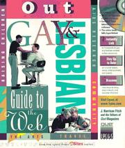 Out's gay & lesbian guide to the Web by J. Harrison Fitch