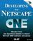 Cover of: Developing for Netscape ONE