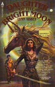 Cover of: Daughter of the Bright Moon | Lynn Abbey
