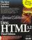 Cover of: Using Html 3.2