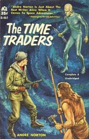 Cover of: The Time Traders by Andre Norton