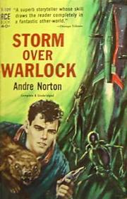 Cover of: Storm over Warlock by Andre Norton