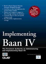 Implementing Baan IV by Yves Perreault