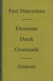 Cover of: Elementaer Dansk Grammatik.