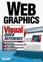 Cover of: Web Graphics Visual Quick Reference: Visual Quick Reference