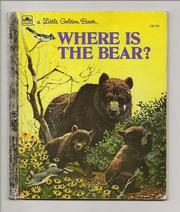 Cover of: Where is the bear?