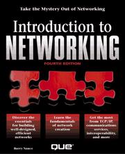 Introduction to networking by Barry Nance
