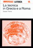 Cover of: La tecnica in Grecia e a Roma