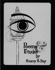 Cover of: POEMS AND ETUDES