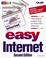 Cover of: Easy Internet