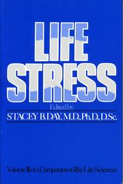 Cover of: LIFE STRESS by Stacey B. Day MD
