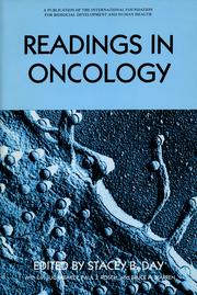 Cover of: READINGS IN ONCOLOGY